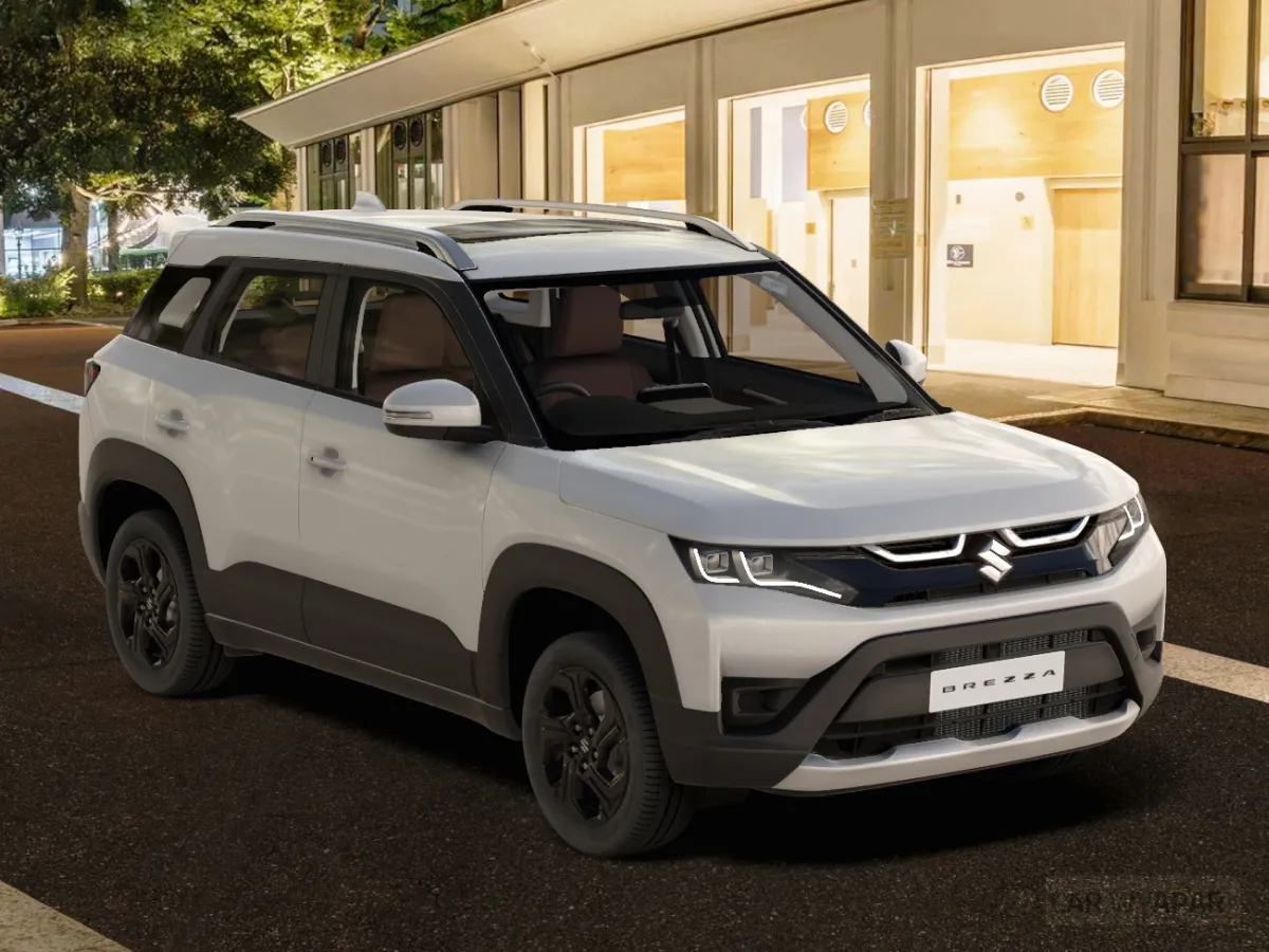 Maruti Brezza ZXI S CNG